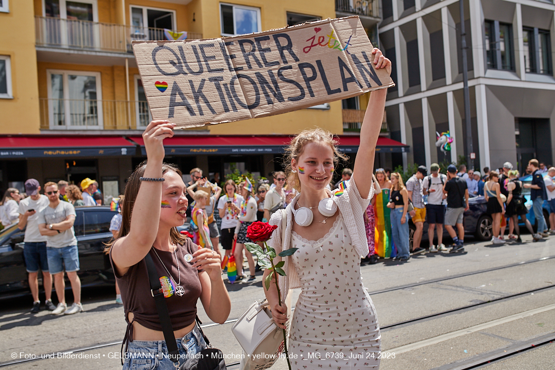24.06.2023 - Christopher Street Day CSD 2023
